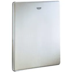 GROHE Funk-Elektronik, Art. 38759SD0, Montagezubehör, edelstahl