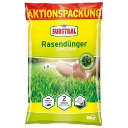 Substral Premium Rasendünger Sport & Spiel - Langzeitwirkung für 400 m2, 10 kg, 71100