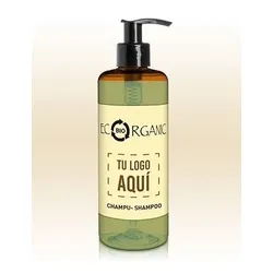16 Flaschen Shampoo 300 ml mit Spender Neutral Rawganical