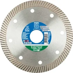Diamant-Trennscheibe DG FL 125x1,4x22,23 mm SG z. Trennen v. Fliesen, hohe Schnittqualität
