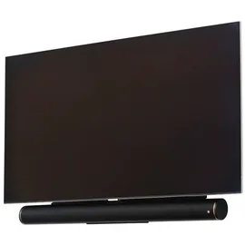 Hama Soundbar-Halterung, universal, fix, für Befestigung am TV-Gerät, Schwarz