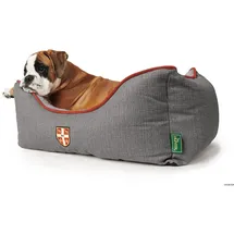 Hunter Hundesofa University 60 x 40 cm grau
