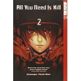 TOKYOPOP GmbH All You Need Is Kill Manga 02: The Edge of Tomorrow