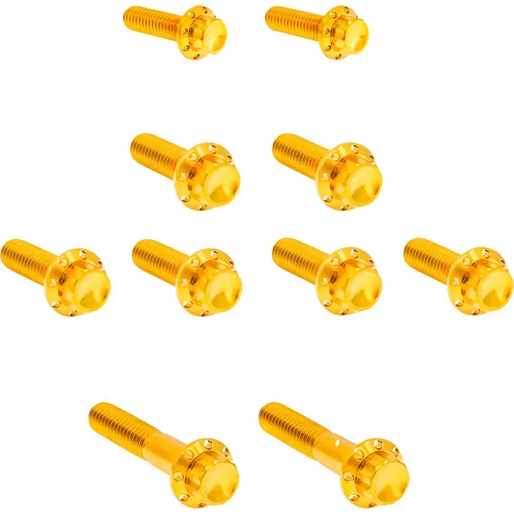Arlen Ness 415sh-102 Nockenwellen-abdeckung - Gold - One Size
