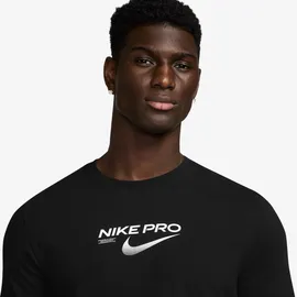 Nike Herren Trainings-T-Shirt - Schwarz