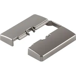 LAMP® J95 Montageplatte Abdeckung - nickelfarbig dunkel