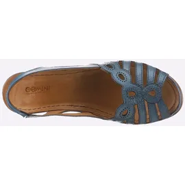 Gemini Damen Sandale blau - 40 EU