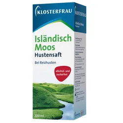 Klosterfrau Isländisches Moos Hustensaft 200ml