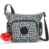kipling Umhängetasche Basic Eyes Wide Open Gabbie S Small Crossbody Abstract Print