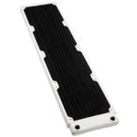 XSPC TX480, Radiator, Messing, Kupfer, Schwarz, Weiß, 0,153 l, 4 Lüfter, 12 cm