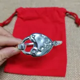 Heißes verkaufendes europäisches und amerikanisches galvanisiertes 925er Silber Deluxe Armband Damenschmuck Geschenk