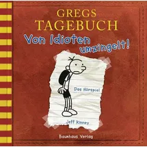 Lübbe Audio Gregs Tagebuch - Von Idioten umzingelt!