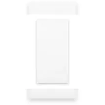 Plock GmbH Servietten 40x40 cm, weiß 2-lagig, 1/8-Buchfalz, Stück