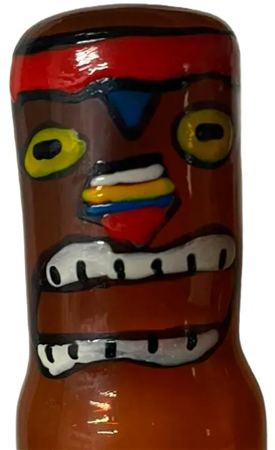 CONDOMERIE - HANDBEMALTE NEUHEITSKONDOME TIKI TOTEM-HAWAII-03