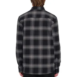 Volcom Flannel Hemd Netastone schwarz - S