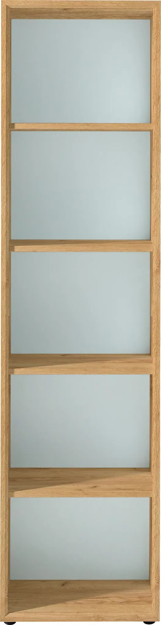 Germania Aktenregal Monteria Holzoptik Braun Eiche