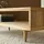 Tikamoon Couchtisch Beige Teak 120 x 50 cm