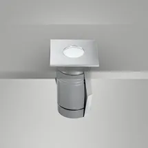 Fabas Luce Boden-Einbauleuchte Edelstahl 5,5 x 5,5 cm 3 W 3000 K 152 lm IP67