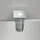 Fabas Luce Boden-Einbauleuchte Edelstahl 5,5 x 5,5 cm 3 W 3000 K 152 lm IP67