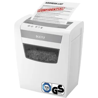 Leitz Aktenvernichter Office S P4 Partikelschnitt