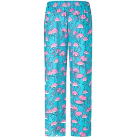 Lousy Livin Pant Greater Flamingos Pyjama-Hose Blau/Pink S