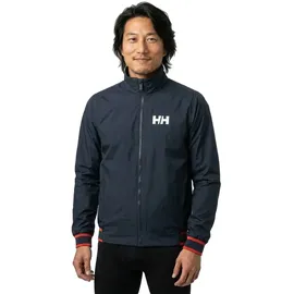 HELLY HANSEN Salt Windbreaker Jacke - Navy M