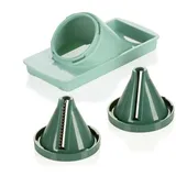 Genius Spiralschneider Genius für Nicer Dicer Cube Julietti, Set 3tlg. Spiralschneider