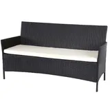 Proregal Gartenbank 154 x 82 x 60 cm Anthrazit