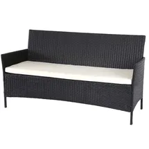 Proregal Gartenbank 154 x 82 x 60 cm Anthrazit