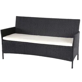 Proregal Gartenbank 154 x 82 x 60 cm Anthrazit