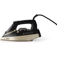 Petra PF0820VDEEU7 Dampfbügeleisen schwarz