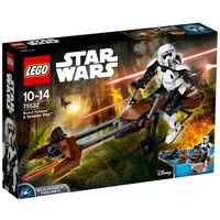 LEGO Star Wars Scout Trooper & Speeder Bike 75532