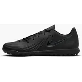 Nike Phantom GX II Club TF Sneaker, Black Black Deep Jungle, 39