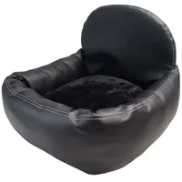 Hossi's Wholesale Tierbett Leder Hunde Autositz kompatibel für Mitsubishi