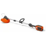 Husqvarna - Akku Trimmer Rasenkantenschneider 215iL 36V 6.800 U/min Trimmerkopf R25B mit Akku Bli10, 36V / 2 ah + Ladegerät 40-C80