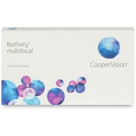 CooperVision Biofinity Multifocal 6 St. / 8.60 BC / 14.00 DIA / +4.25 DPT / N +1.00 ADD