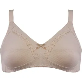 NATURANA Soft-BH Classics Beige/Weiß 80D