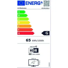 LG 43UT81006LA 43" 4K LED Smart TV UT81