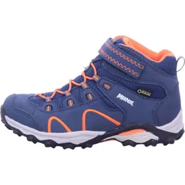 MEINDL Lucca Junior Mid GTX marine/orange 28 - Blau