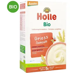 Holle Bio Babybrei Griess