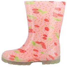 Beck Gummistiefel Kirschen Rosa 26