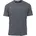 Fresh Herren Longsleeve grau 1/2 T-shirt mit Print dark grey 08