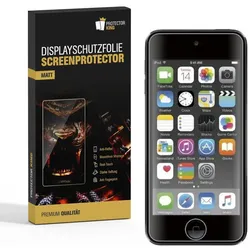 4x Displayschutzfolie für iPod Touch 6 Generation ANTI-REFLEX Displayfolie MATT