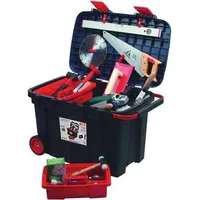 Tayg Werkzeugkoffer mit Rollen 1 Teil schwarz 775 x