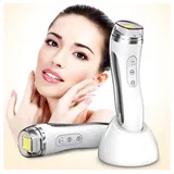 cool-i Cool-i® RF-Pflegegerät – Radiofrequenz-Technologie mit Wärmefunktion – Ergänzende Hautpflege zu Hause – Kabellos, tragbar, leicht zu bedienen