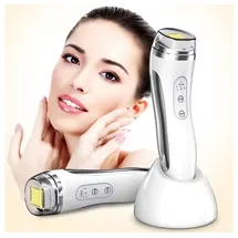 cool-i Cool-i® RF-Pflegegerät – Radiofrequenz-Technologie mit Wärmefunktion – Ergänzende Hautpflege zu Hause – Kabellos, tragbar, leicht zu bedienen