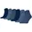 Socken Unisex Stretch-Quarter Plain ECOM 6P 47-49