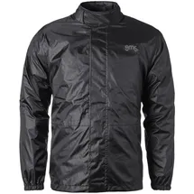 Gms Euria Regenanzug Unisex Schwarz XXL