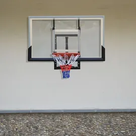 Master Basketball-Backboard-Set 140x80 cm mit Ring und Netz