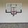 Master Basketball-Backboard-Set 140x80 cm mit Ring und Netz
